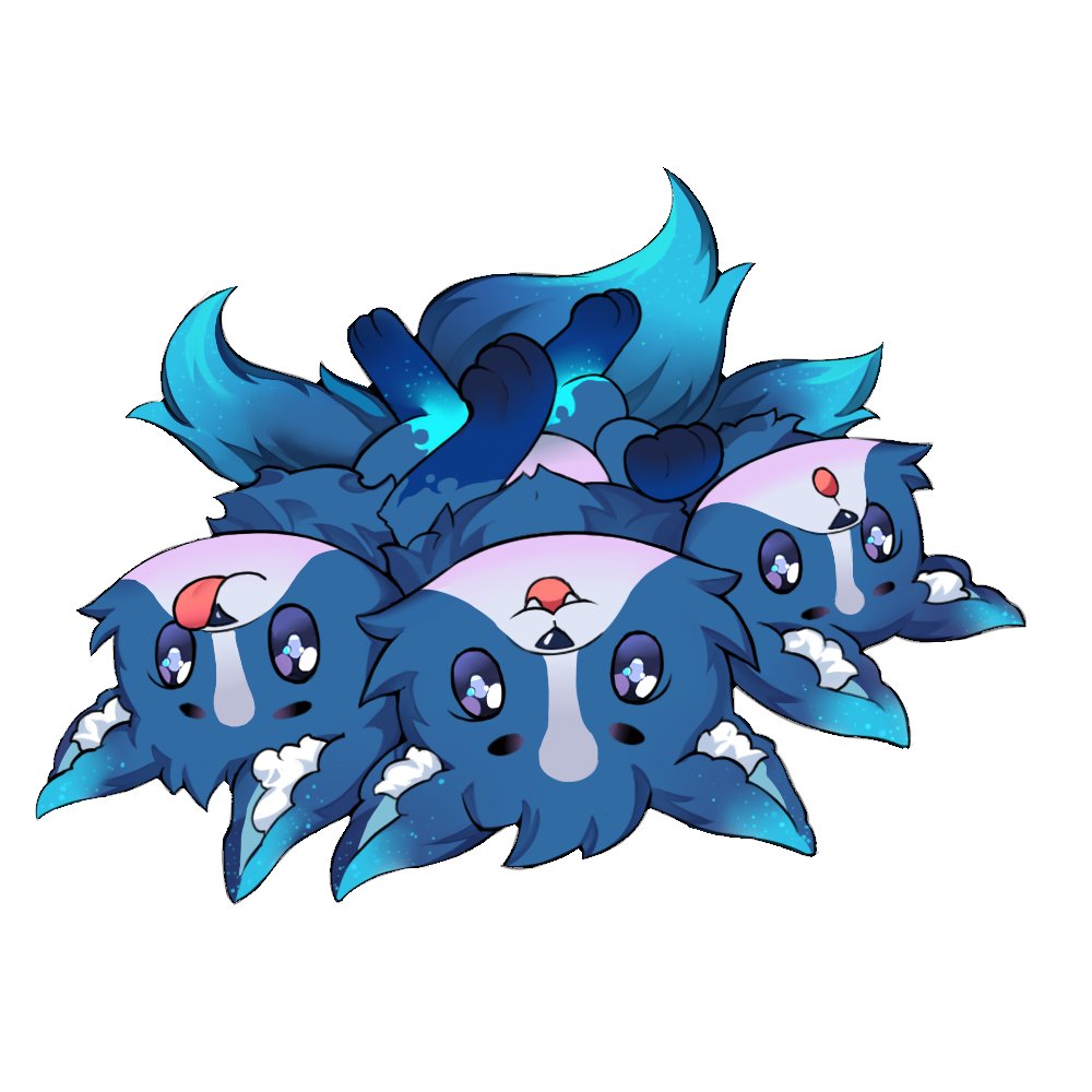 SpiteVtuber's tweet photo. Can I get a tum tum rub pls? 💙 https://t.co/wBRFpChAWK