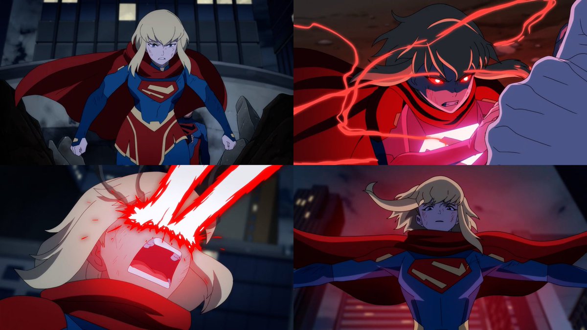 BlazeBinges's tweet photo. Supergirl (Kara) in My Adventures with Superman Season 3 Episode 8 https://t.co/ukTjtHXiEn