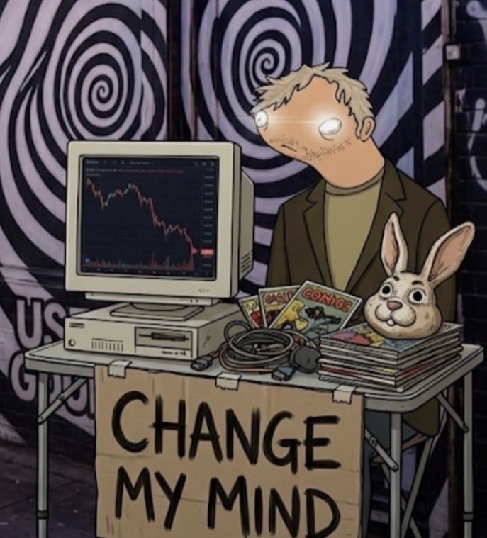 meeday_luvs_sol's tweet photo. Me chaging my mind by selling all my belongins and my savings to ape all in on $SELLER. 😁 https://t.co/bOPdnedE2T