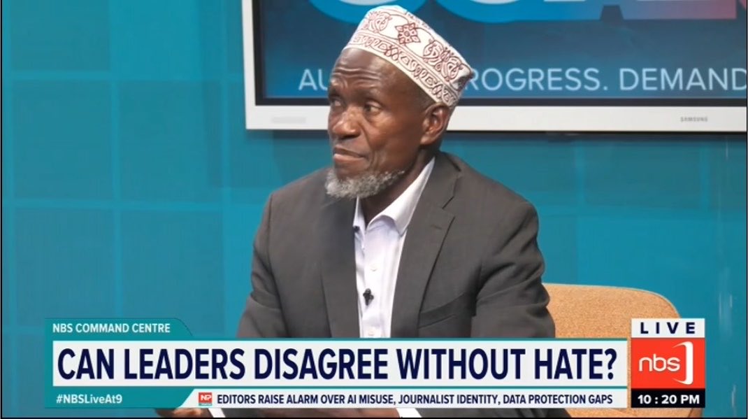 nbstv's tweet photo. Imam Idi Kasozi: Do political parties exist in Uganda? That is a big question we need to answer. 

Registering a political party and its existence are two different things.

#FixingUganda #NBSUpdates #NBSLiveAt9 https://t.co/Hx6Thpgazx
