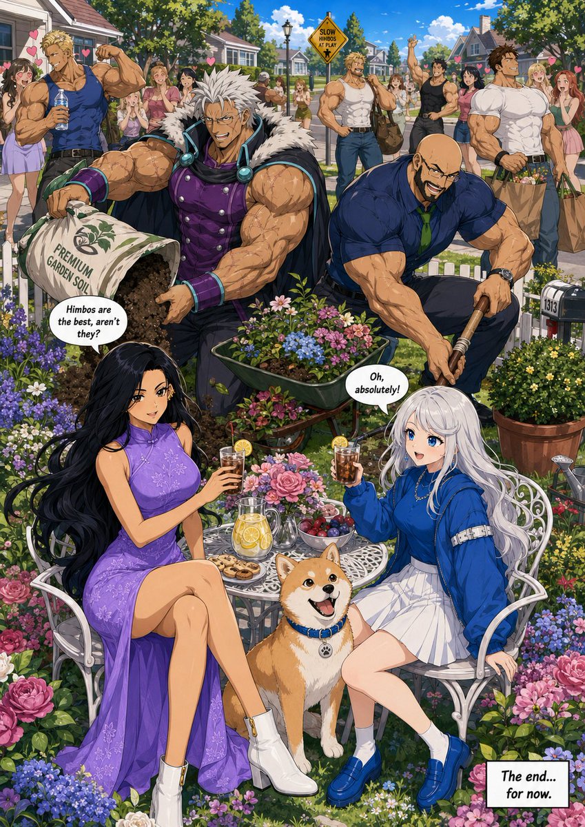 KonradosHut's tweet photo. And this is how we all became himbos.
#HimboWeekendSCU https://t.co/49qH1PXl1w