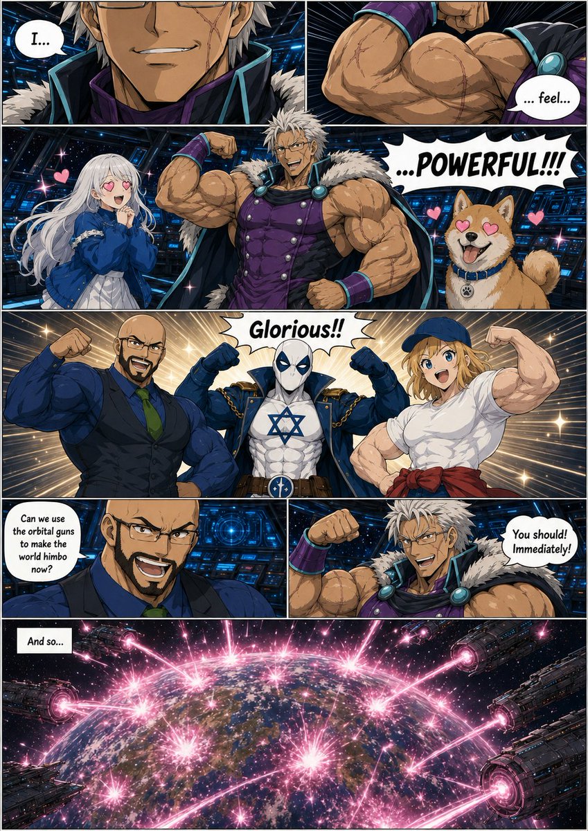 KonradosHut's tweet photo. And this is how we all became himbos.
#HimboWeekendSCU https://t.co/49qH1PXl1w