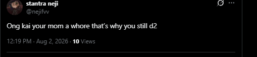 cellvvs's tweet photo. @nejifvv @Stantraggs @FNCompetitive @E90sayu wow gets signed and starts saying ts @Stantraggs you signing ppl, like this? https://t.co/TkbRvgWjHK