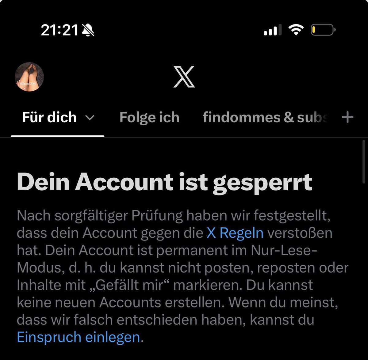 QueenC_2006's tweet photo. Und schon wieder wurde mein Hauptaccount gesperrt. Auch hier auf meinem Back-up Account bin ich gesperrt, falls ihr mich kontaktieren wollt nur noch auf Telegram. @QueenC2006 https://t.co/uROceWh20U