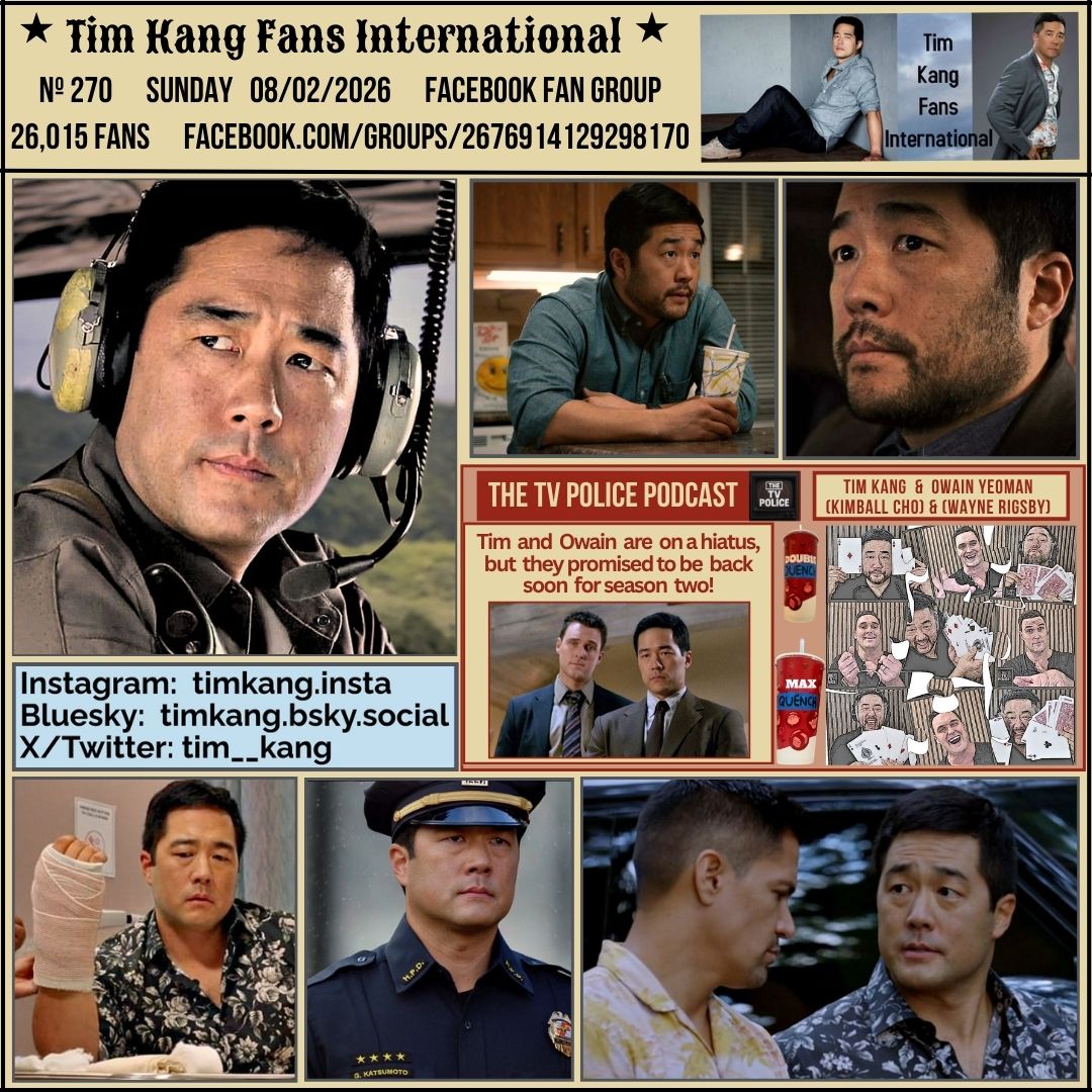 TruusWelgraven's tweet photo. Newsletter 270!๐Photos - #MagnumPI & #madamsecretary. Waiting (more or less patiently๐) for a possible date to start the countdown to season 2 of #thetvpolice podcast. Hope this hiatus will end soon! Love and miss you Tim! ๐@Tim__Kang #timkang #owainyeoman #thementalist https://t.co/aaa2hOZAix