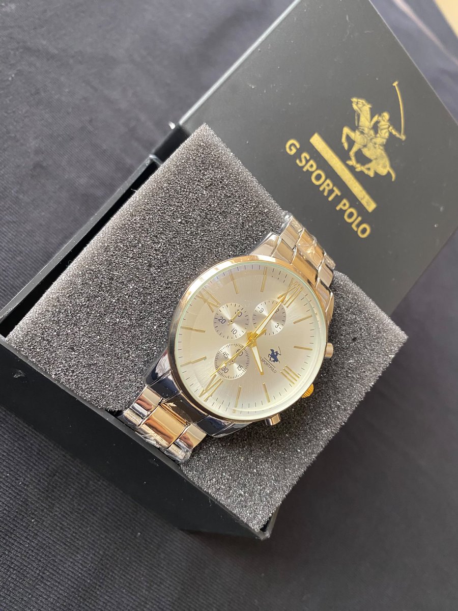 STAYDARKmoda's tweet photo. ⌚✨ G Sport Polo imzalı bicolor kol saati! Roma rakamlı kadran, kronograf tasarım, şıklığın adresi 🔥 #GSportPolo #saat #erkekaksesuar
https://t.co/RTdT25ES5z https://t.co/9r8iz6dosy