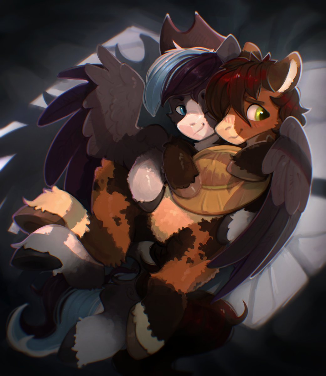 Itssim_'s tweet photo. Boys ✨

#mylittlepony #mlpart https://t.co/Q6ylVPA4C3