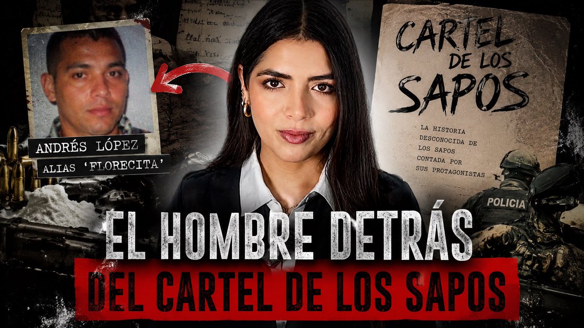 LaChilito's tweet photo. De narcotraficante a escritor: La increíble historia de Andrés López alias ‘Florecita’. Los espero en mi canal de YouTube ➡️➡️ https://t.co/ITzxu2pa9m

#canaldeyoutube #youtubevideos #Documental #Colombia #youtubelatam https://t.co/EoaCV39HPD