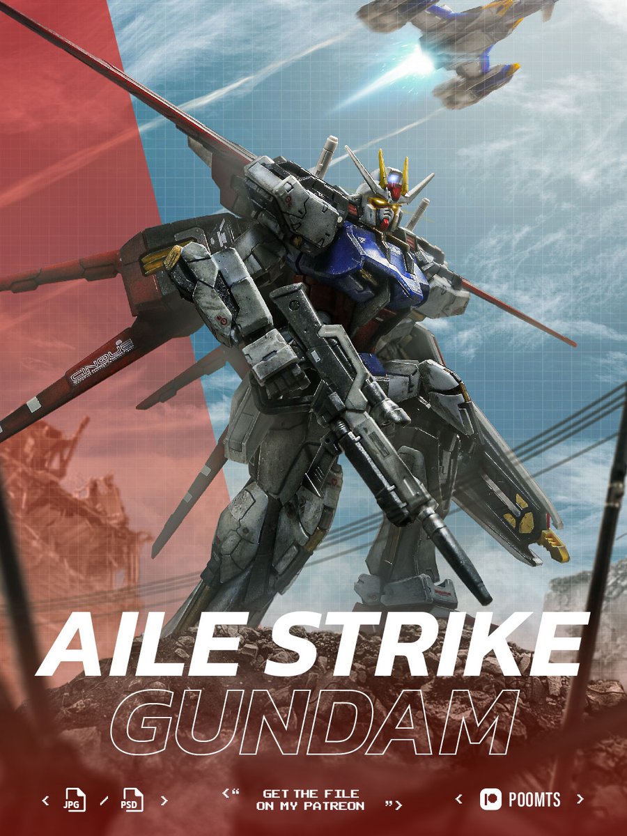 Poom_ToyScape's tweet photo. Aile Strike Gundam-Kira Yamato :
Support my Work ^^ >>> https://t.co/A5736BsJBj
#gundam #gunpla https://t.co/QZCfDiIulW