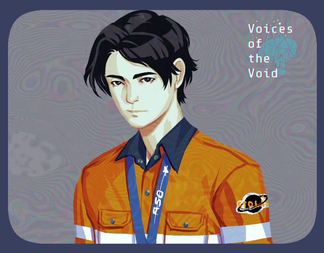 __IDKY__'s tweet photo. Snippet of Dr.Ula without his helmet and goggles. 
#votv https://t.co/PZOVmFgE8a
