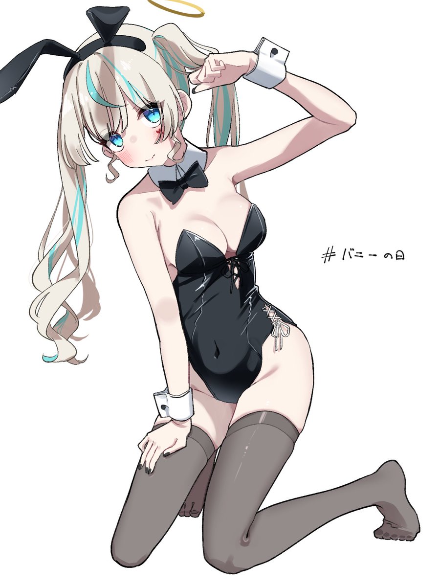 bonno_nekochan's tweet photo. 描いた！👯‍♀️
#バニーの日
#天絵しろっぷ https://t.co/G1CDzyxkTi
