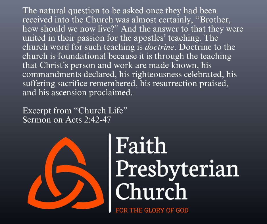 FaithPresGF's tweet photo. The sermon for 8/2/2026 is now online!

Link to the sermon in the first reply. ⤵️ https://t.co/30sMHrHFsp