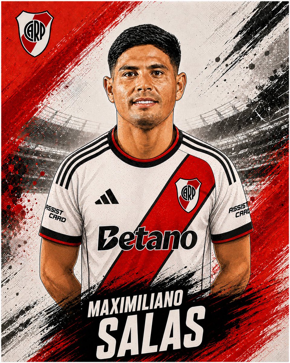 MatiasNicolet's tweet photo. Maximiliano Nahuel SALAS se va a préstamo a Independiente Rivadavia de Mendoza (por un año y con opción a compra)... Sus números en su fallido paso por el mas grande? Estos:

🎂 28 años
📋 37 partidos jugados
⌛ 2.133 minutos jugados (58 min/pj)
⚽ 7 goles (0,30/90min)
🎯 2 asistencias (0,08/90min)
🟥 1 expulsión