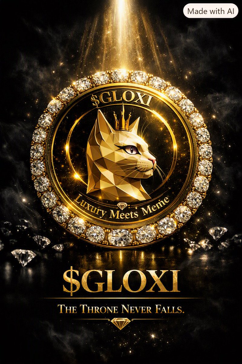 GlossiCat7's tweet photo. Where shadows bow and diamonds rise β
the meme queen stands unshaken.β
#GLOXI #GlossiCat #TheThroneNeverFalls #LuxuryCrypto https://t.co/5i7MYCvoZy