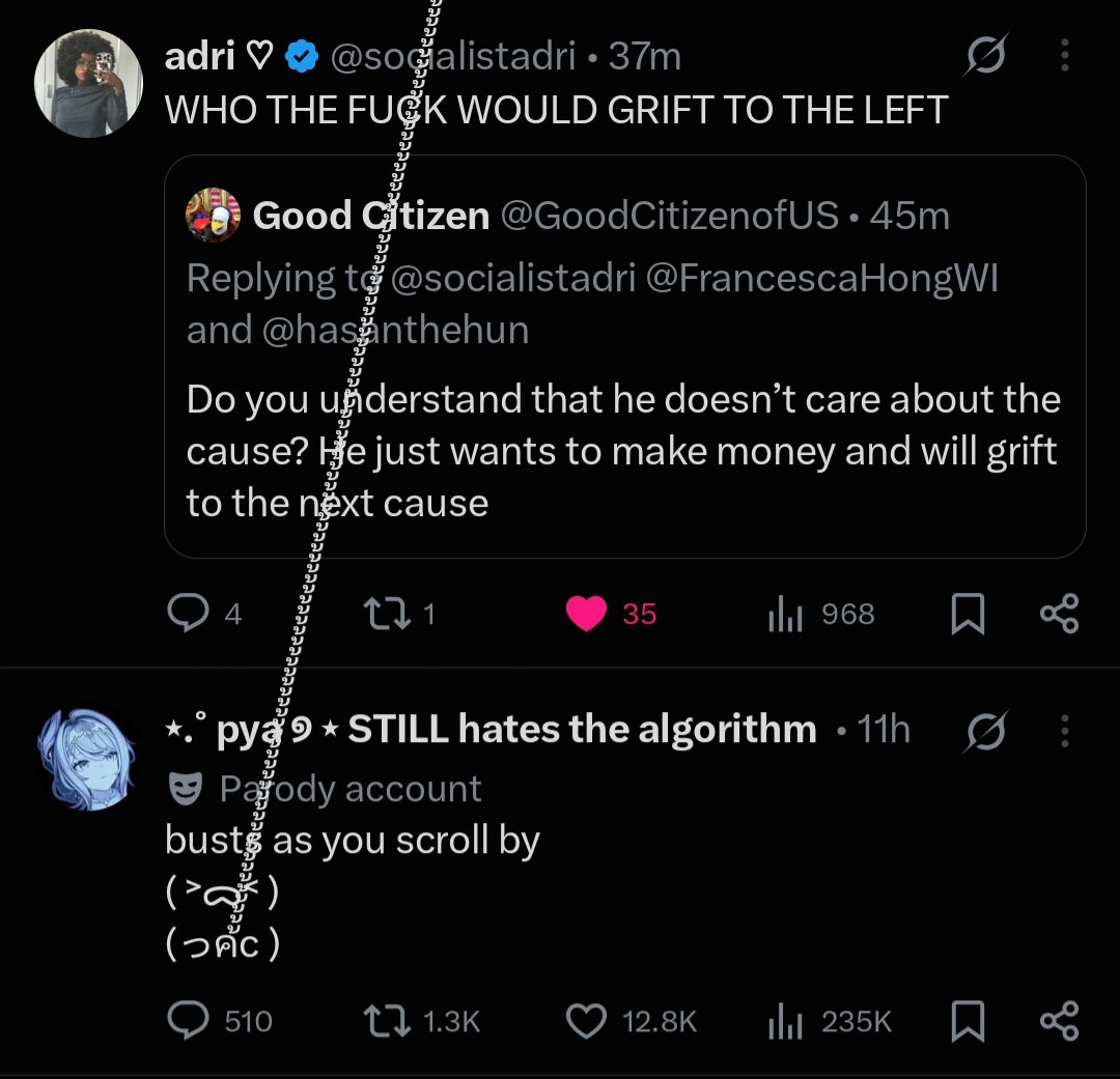 thirstformeans's tweet photo. @socialistadri Adri, im so sorry 😭😭 https://t.co/zxtcnHlBNh