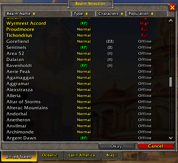 RonnieObenhaus's tweet photo. @BlizzardCS Maybe they started early in batches? https://t.co/zwcYzCnhTJ