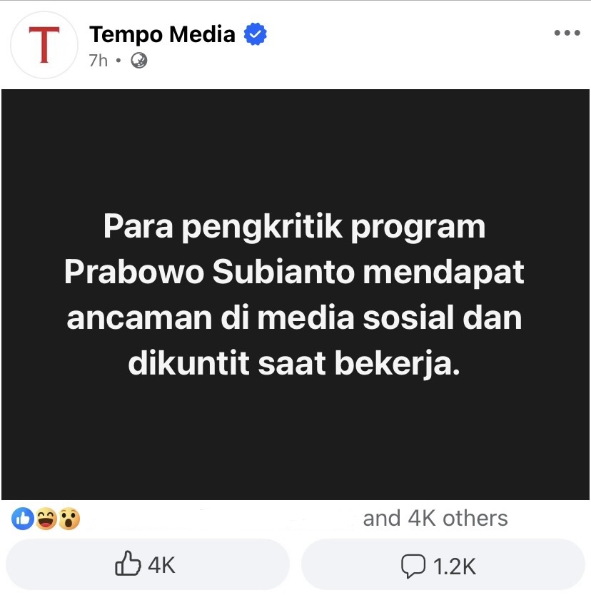 txtdrimedia's tweet photo. kalau gamau dikritik jangan jadi pemimpin jadi pohon aja 🫶 https://t.co/Ei26Xb3dhm