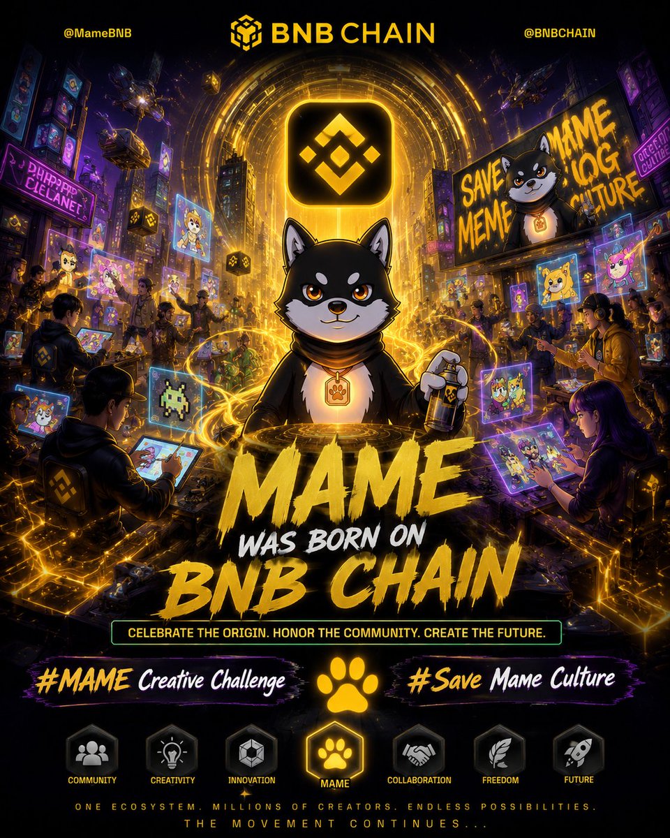 LBrooks70453's tweet photo. A simple infographic showcasing the vision behind MemeBNB and the future of meme culture on BNB Chain.

@MameBNB and @BNBCHAIN
@es81664
@PotterWorldUK
@Sun_gozie
 #MAMECreativeChallenge and #SaveMemeCulture https://t.co/CGPGM5Ount