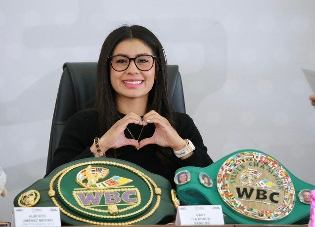 pueblarojamx's tweet photo. ☑️🗳️Gaby “#LaBonita” Sánchez encabeza intención de voto por alcaldía de #Puebla de cara a las elecciones de 2027 👇
https://t.co/FhpVKdSM8H https://t.co/iSrr0nVZWb