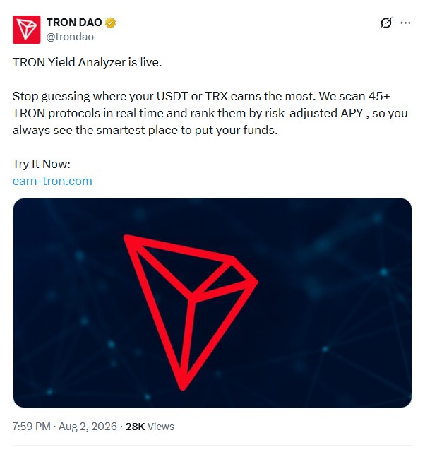 JEWELSEN10's tweet photo. Hey tagging you because I know you've got USDT just sitting there doing nothing 😂
I staked mine here instead for 12.8% APY... 

You can do it too at https://t.co/6ZogCWyGei

When you earn good , give me some tip haha!⁠‍⁠‌⁠‍​​​⁠ https://t.co/8Mf21gLMbv
