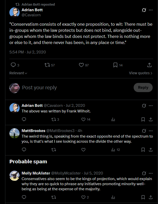 Braphog663's tweet photo. @marklarflash @jarvis_best BTW that guy is a leftist talking about people voting for Trump. 

They are so retarded it's not even funny. https://t.co/g8Pop83qxY