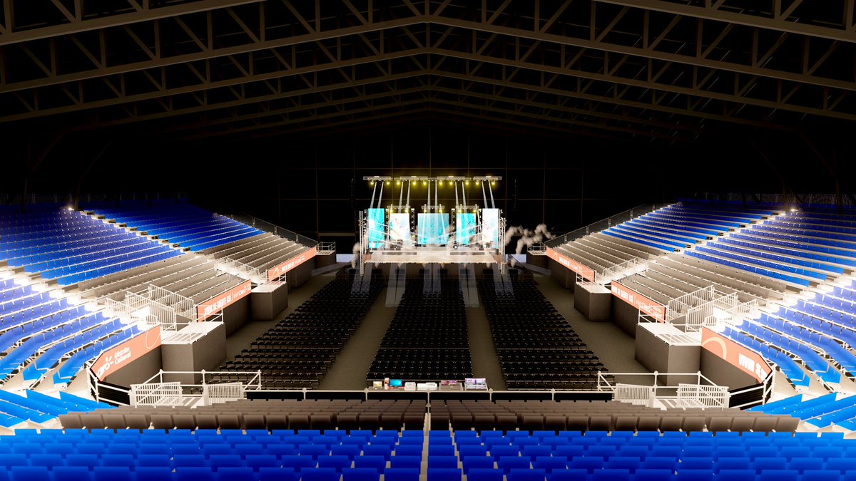 musictrendscol's tweet photo. NUEVO LUGAR PARA CONCIERTOS EN BOGOTÁ 📍🚨

Vive Claro Distrito Cultural presenta Vive Claro Music Hall, una moderna sala de conciertos diseñada para recibir espectáculos de mediano formato y convertirse en un punto clave para el crecimiento de la industria musical en Colombia 🇨🇴, con un aforo de hasta 6000 asistentes 📍
 
Ubicado en el pabellón del recinto, Vive Claro Music Hall contará con una capacidad flexible que se adaptará a distintos formatos de evento, desde conciertos hasta encuentros familiares y corporativos. El recinto dispondrá de graderías y una platea configurable, que podrá operar de pie o con silletería según los requerimientos artísticos y la visión de cada promotor 🤝