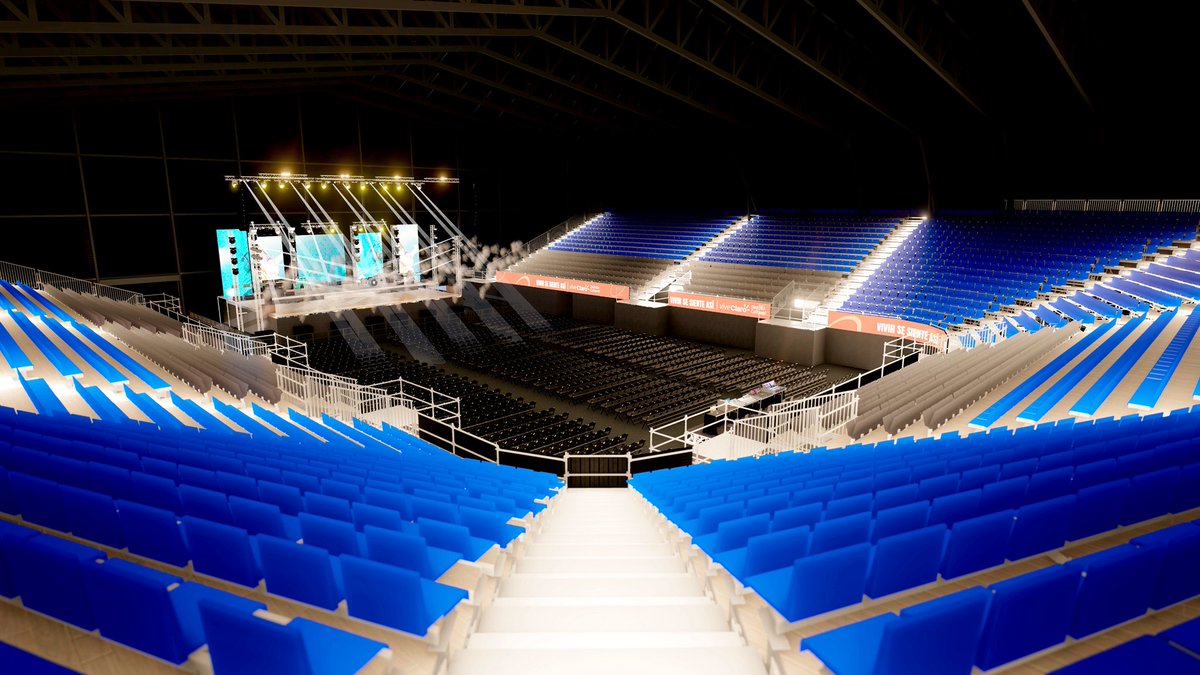 musictrendscol's tweet photo. NUEVO LUGAR PARA CONCIERTOS EN BOGOTÁ 📍🚨

Vive Claro Distrito Cultural presenta Vive Claro Music Hall, una moderna sala de conciertos diseñada para recibir espectáculos de mediano formato y convertirse en un punto clave para el crecimiento de la industria musical en Colombia 🇨🇴, con un aforo de hasta 6000 asistentes 📍
 
Ubicado en el pabellón del recinto, Vive Claro Music Hall contará con una capacidad flexible que se adaptará a distintos formatos de evento, desde conciertos hasta encuentros familiares y corporativos. El recinto dispondrá de graderías y una platea configurable, que podrá operar de pie o con silletería según los requerimientos artísticos y la visión de cada promotor 🤝