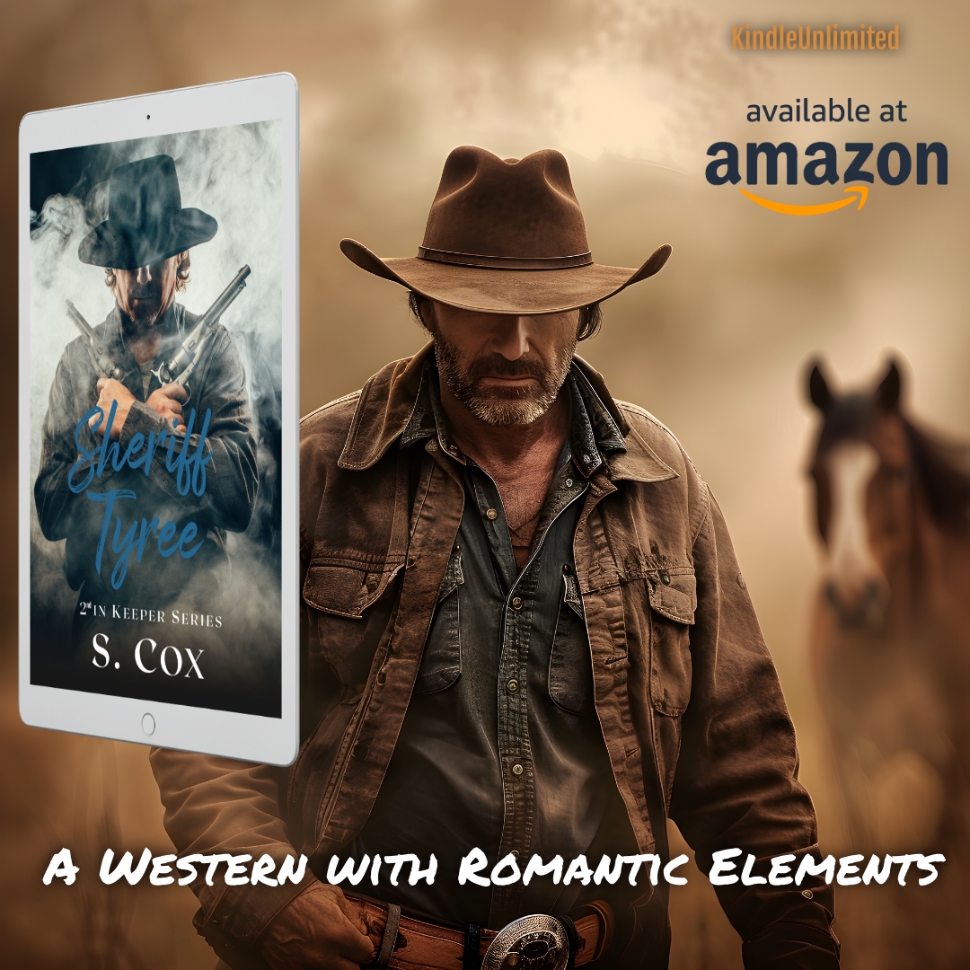 Sandra_Cox's tweet photo. WHEN A MAN FROM KEEPER’S PAST THREATENS HIS FAMILY, THE BADGE BECOMES A FORMALITY.
https://t.co/W2xMGohHvd
#KU, #OldWestHistorical #Western #StandAlone #FrontierRomance #RomanticElements https://t.co/ENWLZPyW3w