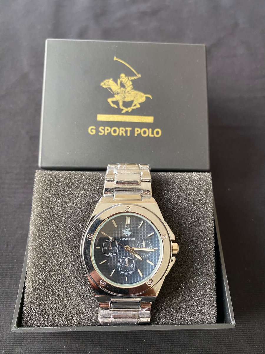 STAYDARKmoda's tweet photo. ⌚ G Sport Polo'dan yeni: Vidalı sekizgen kasa, siyah ızgara kadran, kronograf tasarım! Lüks sporun adresi 🖤⚙️ #GSportPolo #saat #erkekaksesuar
https://t.co/u72rUldgNB https://t.co/GKNS8fjhsq