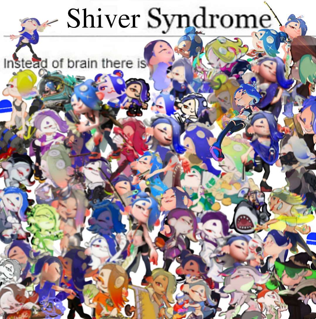 Real_BryanPlush's tweet photo. In my head, there's no brain, just Shiver. https://t.co/PdoIxeTbMs