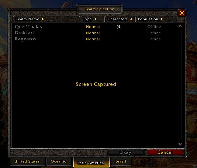 Jimmy_Wolf7's tweet photo. @BlizzardCS LAS is down https://t.co/a6BC2qEPNM