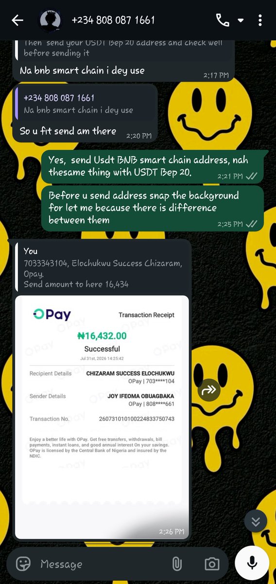 Michelxchange's tweet photo. 🚀 Michel Exchange

Buy &amp; Sell USDT, Bitcoin &amp; Other Cryptocurrencies with confidence.

💱 Crypto Exchange
🎁 Gift Card Trading
⚡ Fast Payments
🔒 Secure Transactions
💰 Competitive Rates

📞 09134464927

DM or call for quick and reliable transactions.

#USDT #Bitcoin  #GiftCard https://t.co/HrI3rz2qns