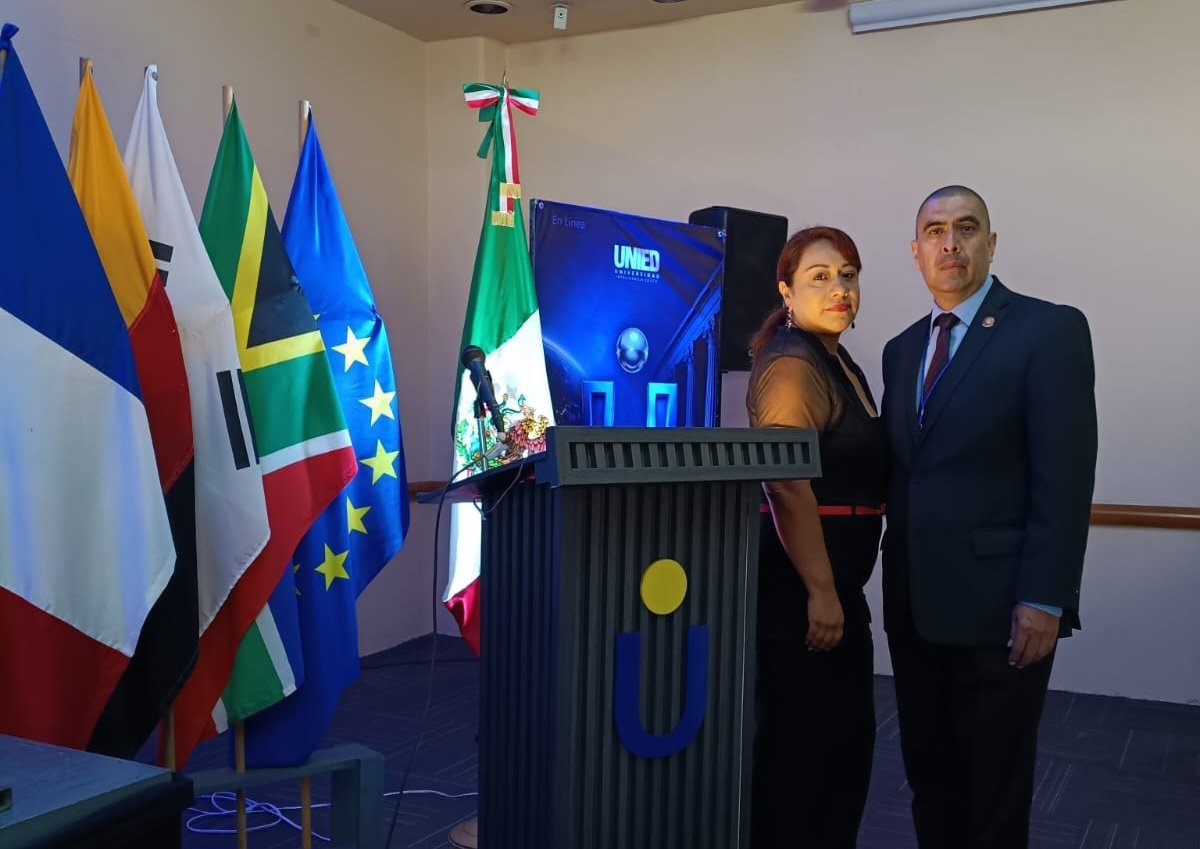 Channel1LA's tweet photo. CPO Artemio Acosta presenta inovadora plataforma "Verona Elite" durante 2do Foro Mundial de #Ciberseguridad "Cyber Guard Day" #MEXICO #Xalapa #DEFENSA https://t.co/q1tBTq0GLc