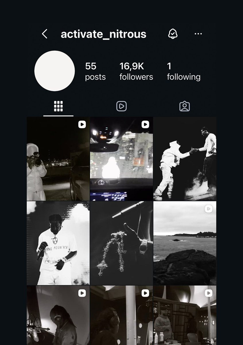 Kurrco's tweet photo. Don Toliver’s ‘NITROUS’ rollout is officially underway 🚨

His Instagram alt account, “octanemountain,” has been renamed to “activate_nitrous” 👀