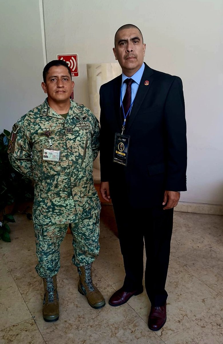 Channel1LA's tweet photo. CPO Artemio Acosta presenta inovadora plataforma "Verona Elite" durante 2do Foro Mundial de #Ciberseguridad "Cyber Guard Day" #MEXICO #Xalapa #DEFENSA https://t.co/NJ2VHeXjS7