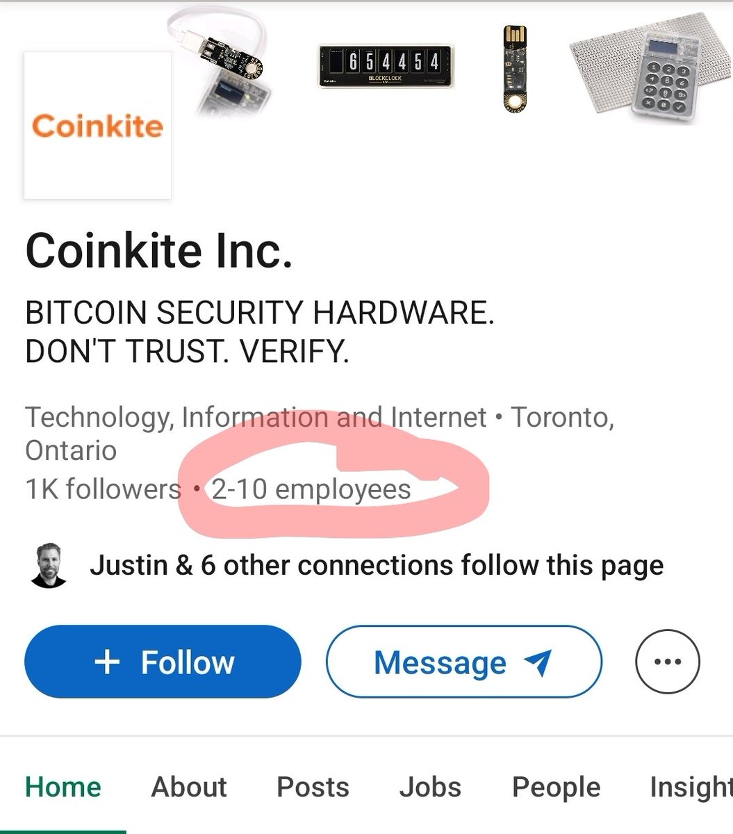 JaysonBrowder's tweet photo. #BitcoinMaxis treated Coldcard like the "Apple" of self-custody… until the exploit. It was like a 5-person company the whole time. Now they’re writing obituaries. Nothing shows how unserious this space still is quite like a hardware wallet bug. https://t.co/E4bYGiW5sW