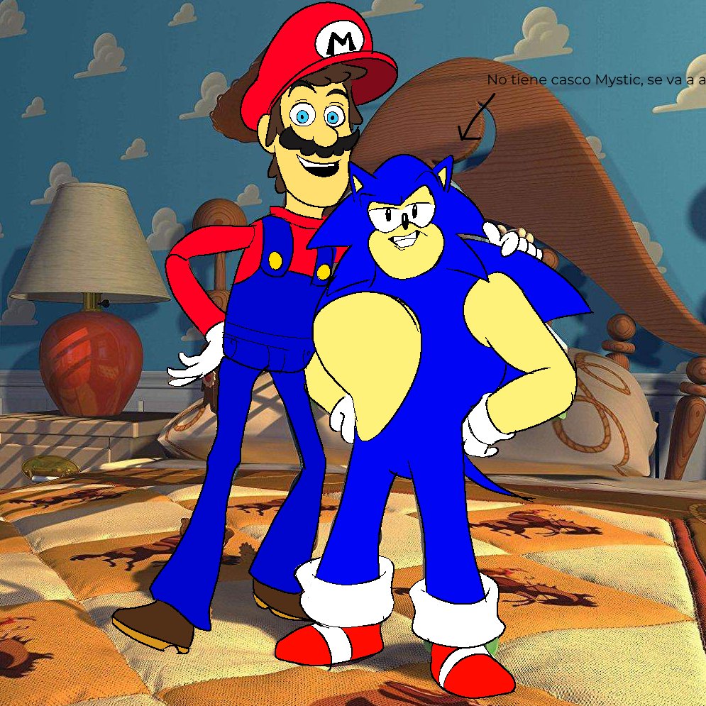 SonicFastDraw's tweet photo. Ire a un bazar, asi que les dejo este curi que hice ayer (dios esta feisimo y cursed) https://t.co/0DvA9thElx
