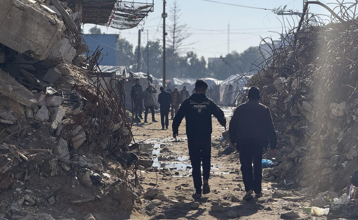 teleSURtv's tweet photo. 🚨 Julio fue el mes más mortífero del año en Gaza: 152 palestinos asesinados, entre ellos 21 niños. Desde octubre de 2023, la operación genocida israelí suma 73.349 muertos y 174.162 heridos.

#Gaza #Palestina #teleSUR https://t.co/NVVRmiUw88