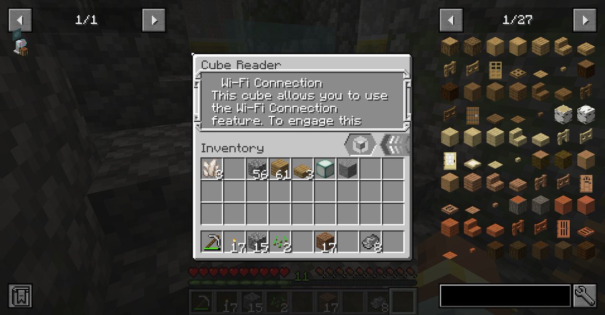 skybot437's tweet photo. Made the UI a bit more #Spectrobes-y. I want to do holo-screen stuff for the UI as well, but idk how to make that look good yet. The other machines will receive the same treatment eventually.

#Minecraft #Spectrober https://t.co/nm4JvacCAN