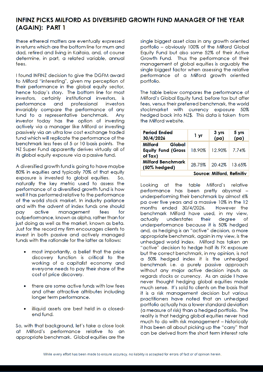 brentsheather's tweet photo. Below is my latest research "INFINZ PICKS MILFORD AS DIVERSIFIED GROWTH FUND MANAGER OF THE YEAR (AGAIN): PART 1", which also appeared in  the NBR. https://t.co/YgRkdJCuTl