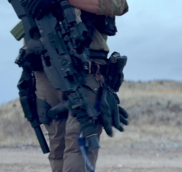 SeaGL_'s tweet photo. Interested in why Jordan runs a suppressor mounted grip on his FS2000. https://t.co/seYdzlkuUc