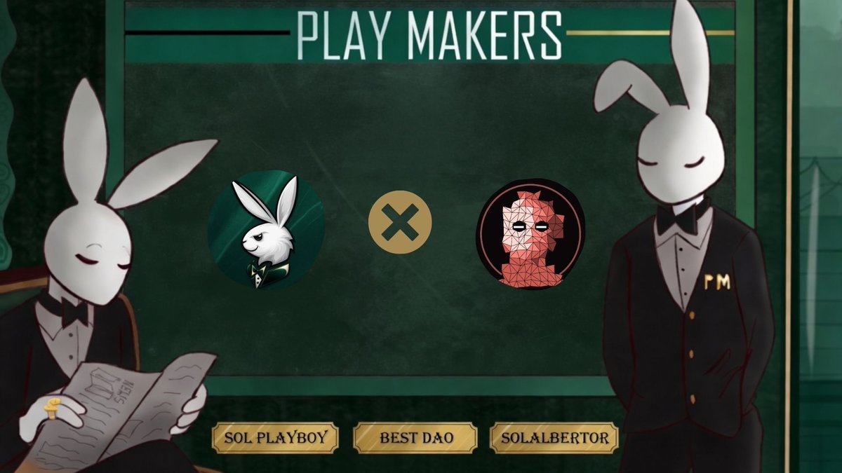 PlaymakerDAO's tweet photo. LSA is not a cult.

Another Playmakers Win.🫡                          

Proud to collaborate with @WizardX_0x looking ahead with this great project.          

Happy to keep bringing great opportunities to our members. https://t.co/SxXiyKeSWU