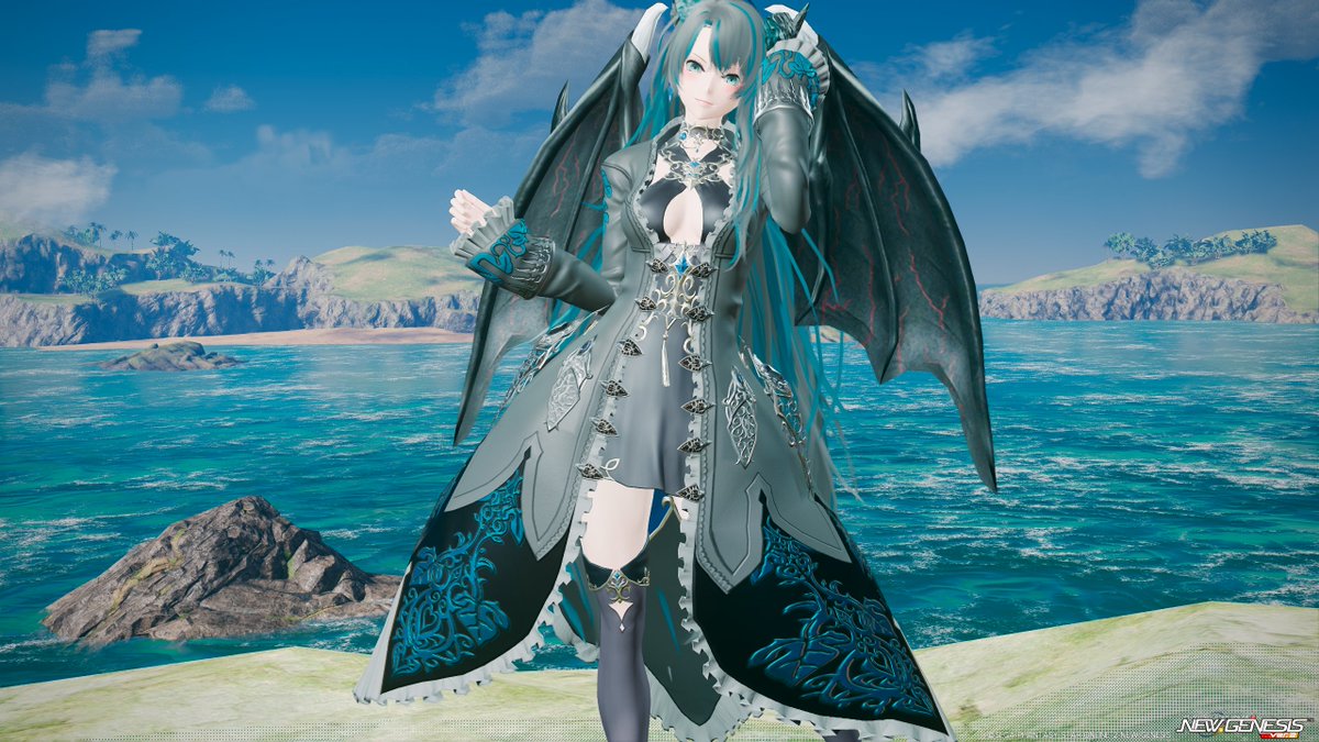malris_ngs's tweet photo. #PSO2NGS #PSO2NGS_SS #朝のSS
おはまる〜｡ÓωÒ)ﾉ

竜人ちゃん
「あら、おはよう  今日も暑くなるから気をつけてね💦」 https://t.co/AKEjsVqbbh