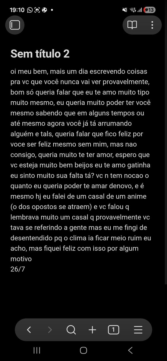 ZinFalando's tweet photo. na real vou postar aqui so pra nunca ter existido, meu eu do passado ia querer mostrar alguma hora e ja que nao deve ter outra vez, posto agora https://t.co/eDkJSTbl0z