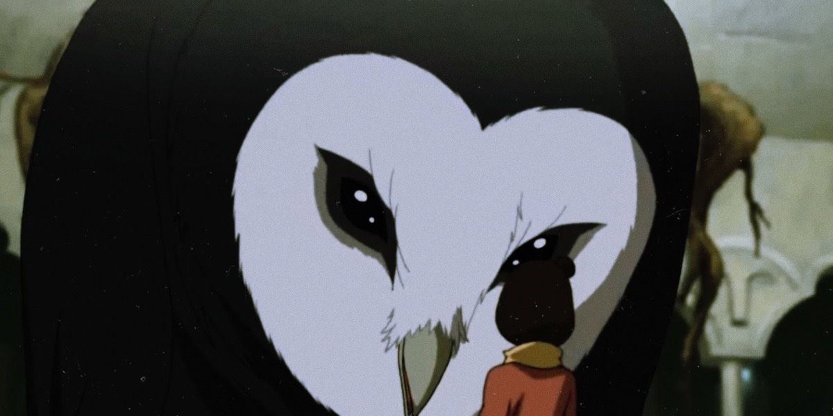 QuiOmniaNovit's tweet photo. The spirit's head tilted slightly, listening intently. 

"Hm, a selfless act brought by past suffering, I suppose that will suffice." 

Beak clacking, the avian shifted until the stark white face disk was inches from the human. 

"I will allow you to peruse —> https://t.co/2L5zKOIhsu