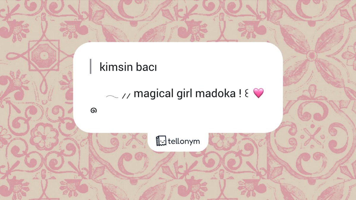 madokanuo's tweet photo. ⠀

        ࣪       ︵ֺ︵  ㅤ᧔ෆ᧓     ۪ ⠀ ⋌ ⠀evrendeki en iyi sihirli kızdan başka kim bu rolü üstlenir sence?

⠀ https://t.co/15QW4ftT9a