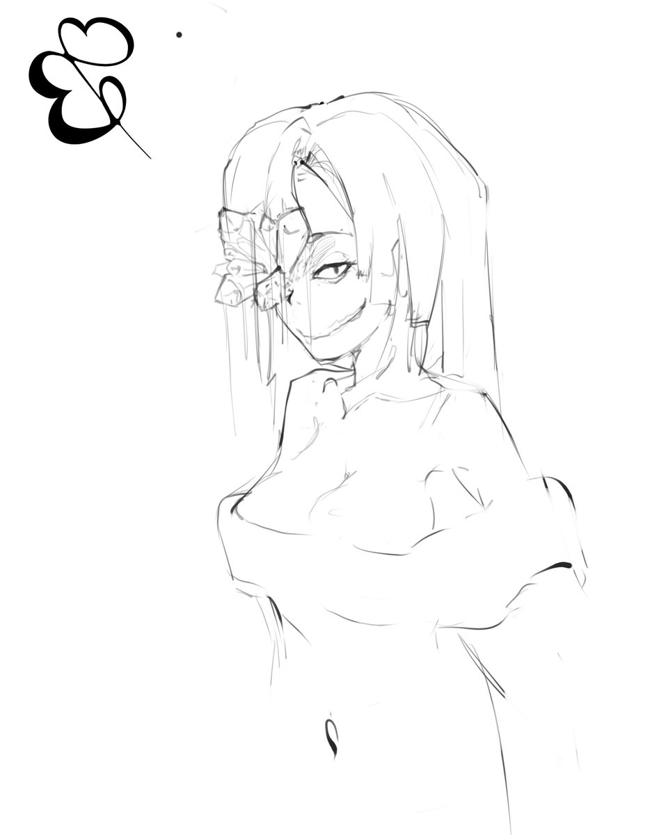 EdenFujikaze's tweet photo. New rough + patched up the previous days sketches. Next up I'll actually color them
#art #digitalart #wip https://t.co/jzaxM7AIiE