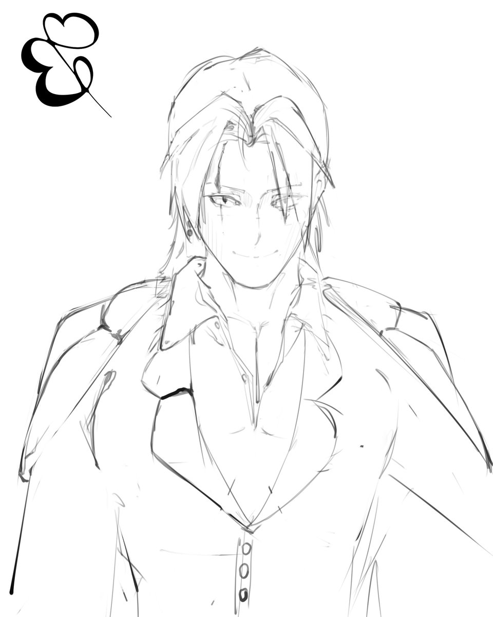 EdenFujikaze's tweet photo. New rough + patched up the previous days sketches. Next up I'll actually color them
#art #digitalart #wip https://t.co/jzaxM7AIiE