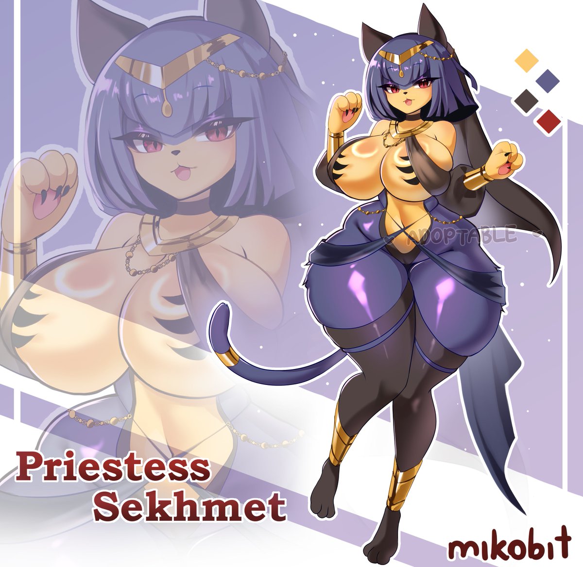 m1kobit's tweet photo. Priestess Sekhmet Adopt 💎
#palworld #sekhmet https://t.co/ZgWZEmUVQp