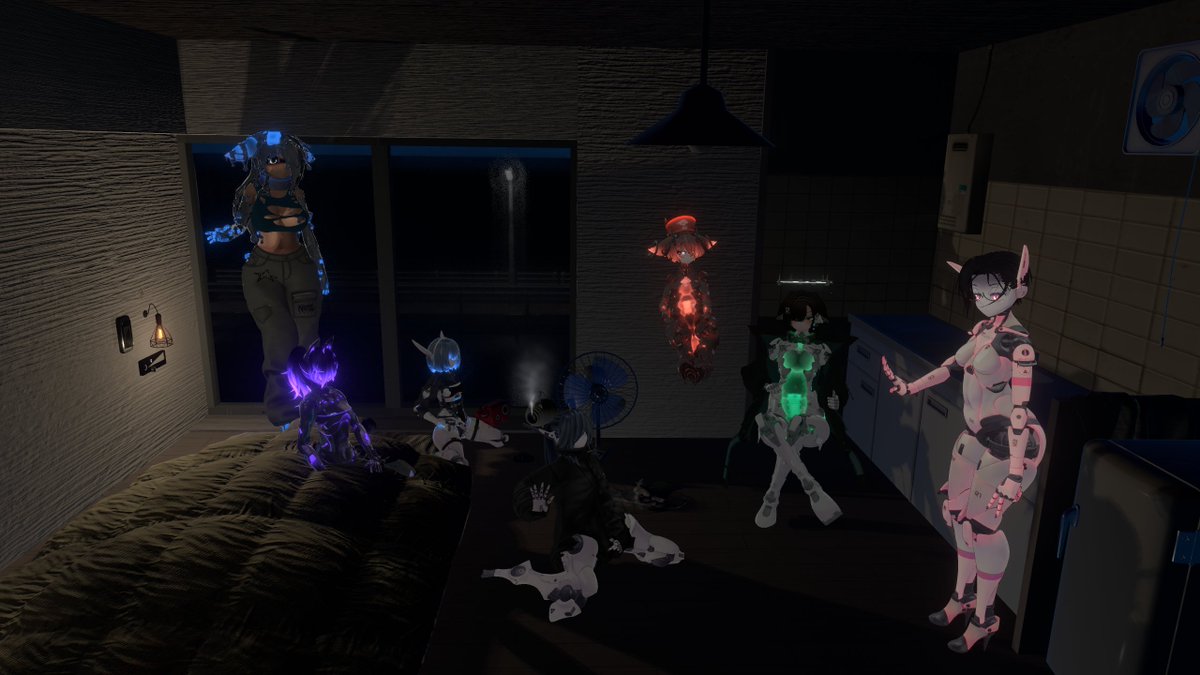 kamuiMk4's tweet photo. 日常
#VRChat #Torinyan https://t.co/VZJkx11UfJ